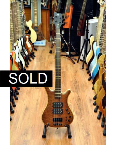 Warwick Corvette DB Bubinga Pom